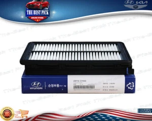 ⭐GENUINE⭐ AIR FILTER ENGINE SONATA 2015-2019 OPTIMA 2017-2020 2.4L 28113C1100 - Picture 1 of 4