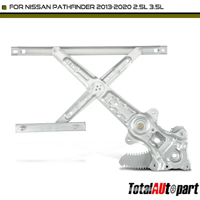 New Power Window Regulator for Nissan Pathfinder 2013-2020 Rear Right Passenger - Image 1 of 4