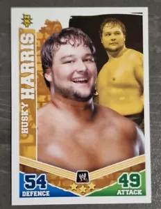 WWE 2010 Topps Slam Attax Mayhem Husky Harris BRAY WYATT Rookie Card - Picture 1 of 2