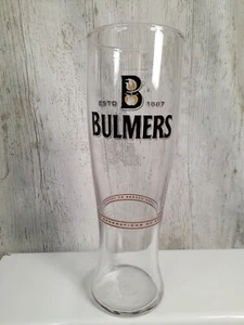 BULMERS Original Cider Long Tall High Pint Glas  - Bild 1 von 5