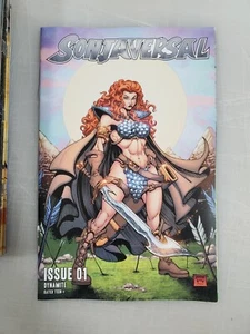 RED SONJA - CUBIERTA SONJAVERSAL #1 VARIANTE C - Cómics de Dynamite - NUEVA LLEGADA 2021 - Imagen 1 de 3