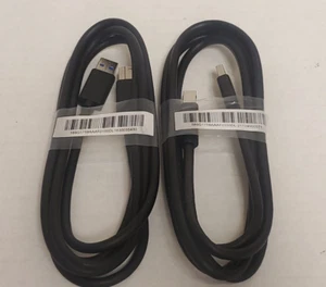 6 Ft Dell USB 3.0 Type A to B Male to Male Printer Scanner SuperSpeed Cable USA - Picture 1 of 5