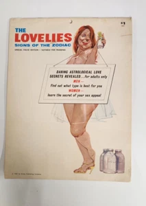 Vintage 1965 Art Booklet "The Lovelies: Signs of the Zodiac" Sirkay Publishing - Bild 1 von 3