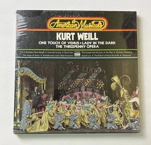 Kurt Weill – American Musicals (Time Life 3 LP Box Set) New Sealed - Picture 1 of 2