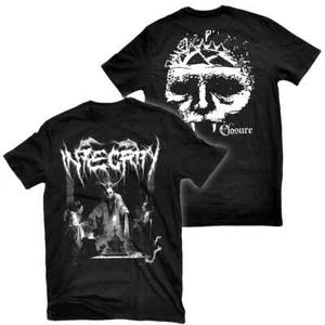 INTEGRITY Closure T-Shirt NEW! Relapse Records TS4763 - Picture 1 of 1