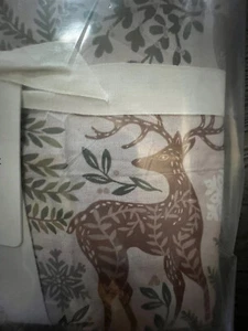 Pottery Barn Winter Solstice Sheet Set-Twin-Twin XL-3 Piece Set—NEW - Picture 1 of 8