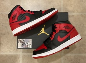 red jordans mens