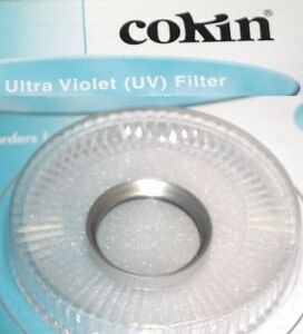 Genuine Cokin 30.5mm UV Lens Glass Safety Filter Scratch Dust Protection 30.5 mm