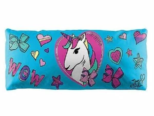 JoJo Siwa Unicorn Body Pillow Cover - 20'' W x 54'' D - - Picture 1 of 3