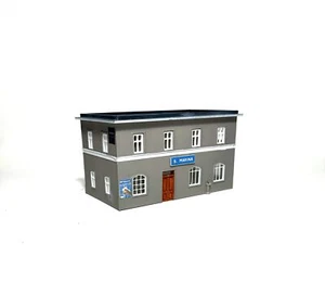 1705DM HO Station FS Montiert Und Beleuchtet Wie Auf Dem Foto Maßstab 1:87 - Bild 1 von 3