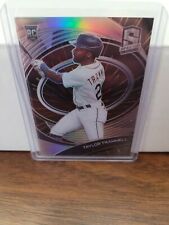 TAYLOR TRAMMELL 2021 Panini Spectra #180 #38/75 Rookie Card Seattle  RC