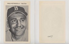 1971 Boston Red Sox Team Issue Rico Petrocelli