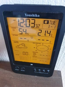 Youshiko Funkuhr YC9389 nur Gerät - keine Wetterstation - Bild 1 von 5