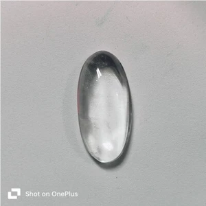 White Crystal Quartz Crystal Quartz Cabochon Loose Gemstone 44 Cts. ME-10530 - Picture 1 of 4