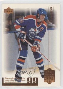 1999 Upper Deck Gretzky Living Legend Wayne Gretzky #55 HOF