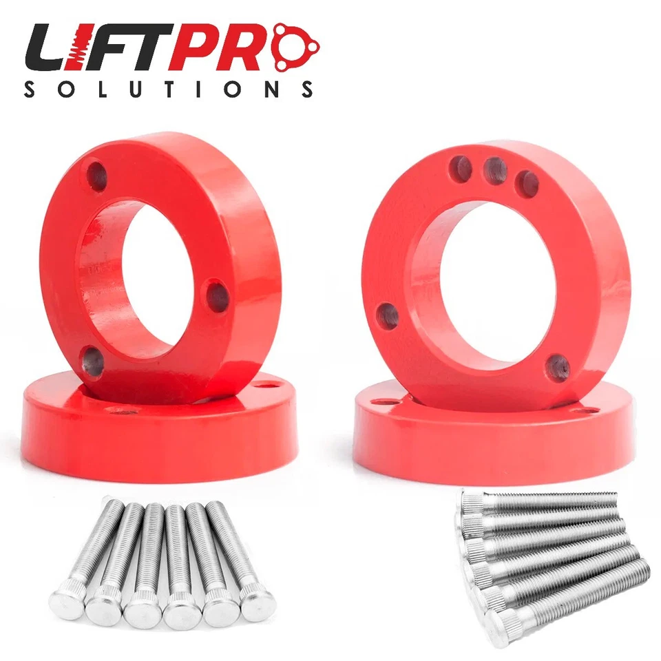 Kit de elevación espaciador nivelador completo para coche de 1,6" 40 mm para BMW E38/39 E60/61 E63/64 E66 Foto 1 de 4