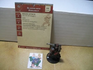 =Dungeons and Dragons D&D ABERRATIONS Bladebearer Hobgoblin 27/60 con tarjeta= - Imagen 1 de 1