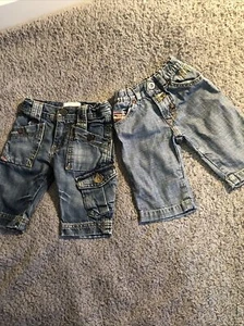 Diesel Jeans Baby Boy 3 Months 2pairs Bundle - Picture 1 of 14