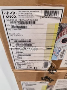 1PC New Cisco IEM-3300-8S Expansion Module - Picture 1 of 2