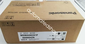 NEW Panasonic MSMA082A1F Servo Motor via Fedex Shipping DHL or FedEX - Picture 1 of 2