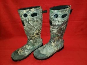 Itasca Scent Free CAMO 1000 3M Thinsulate Ultra Insulation Boots Size 13 - Picture 1 of 8