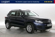 2015 (15 Reg) Volkswagen Tiguan 2.0 TDi 140 S 4x2 Met Blue 5 STANDARD DIESEL MAN