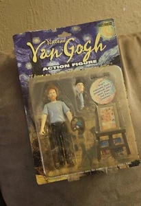 Vintage Vincent Van Gogh Action Figure by Accoutrements Got As Gift In Mid 2000s - Picture 1 of 6