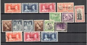 11M7 Niue collection lot