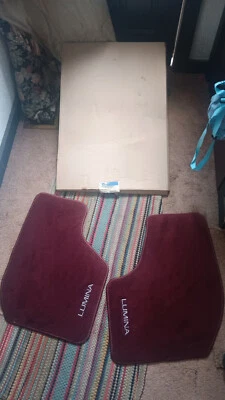 Alfombrillas NOS Chevrolet Lumina opción concesionario 12371260 Foto 1 de 4