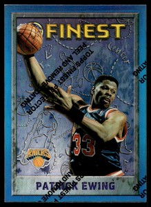 1995-96 Finest Refractor Patrick Ewing Los Angeles Clippers MC