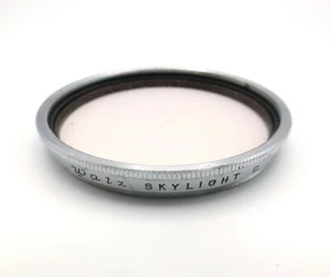 Walz For Summicron Skylight C. Filter Made in Japan - Picture 1 of 5