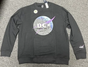 DC Shoes Crewneck Sweatshirt Pullover Long Sleeve Size XL - New In Tags - Picture 1 of 6
