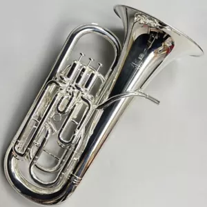 Yamaha YEP-642S Bb-Euphonium Silver Plated YEP642 YEP642S w/case New - Picture 1 of 7