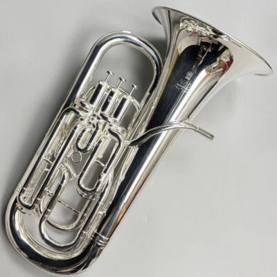 Yamaha YEP-642S Bb-Euphonium Silver Plated YEP642 YEP642S w/case New - Image 1 of 4
