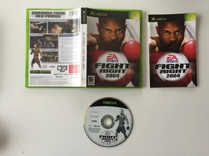 Fight night 2004 (jeu de boxe) XBOX-Xbox 360 Microsoft PAL FR - Imagen 1 de 1
