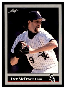 1992 Leaf #422 JACK MCDOWELL Chicago White Sox