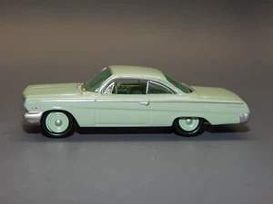 1962 '62 Chevrolet Bel Air Bubble Top Mint Green 348 Diorama Replica 1/64 MINT - Picture 1 of 5
