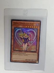 Yu-Gi-Oh! TCG Dark Magician Girl MVP1-EN056 Ultra Rare 1st Edition - Picture 1 of 12