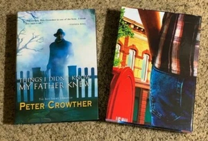 Things I Didn't Know My Father Knew Peter Crowther Signed Limited Slipcase #191 - Picture 1 of 8