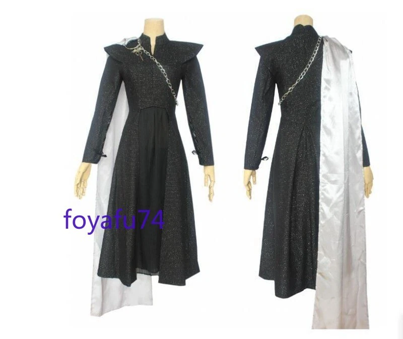 Juego de Tronos Daenerys Targaryen Disfraz Juegos con disfraces Madre de Dragones Halloween Foto 1 de 4