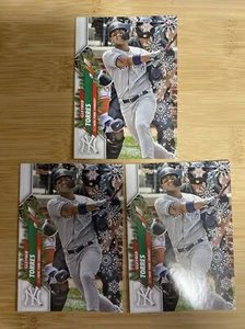 Gleyber Torres 2020 Topps Holiday - X3 - PWE - Imagen 1 de 2