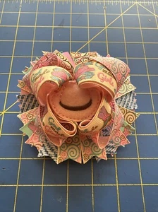 Cowgirl Hair Bow - Picture 1 of 4