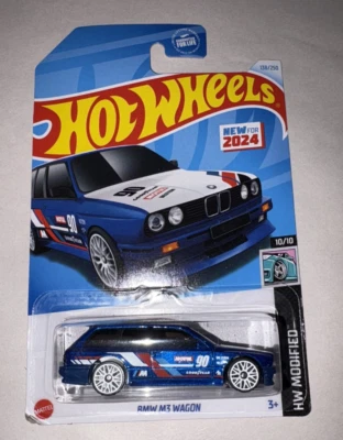 Hot Wheels HW Modified 10/10 BMW M3 Wagon 138/250 New For 2024 Blue - Image 1 of 2