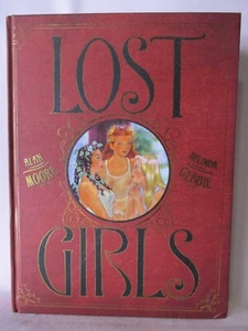 Lost Girls Alan Moore Melinda Gebbie 2009 Hardcover Graphic Novel, Top Shelf Pro - Bild 1 von 4