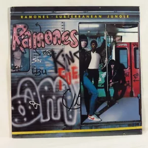 RAMONES – Subterranean Jungle US 1983 1st Issue LP SEALED - Picture 1 of 2
