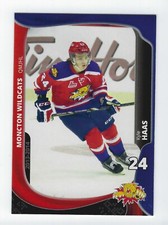 2013-14 Moncton Wildcats (QMJHL) Kyle Haas (Fort Wayne Komets)