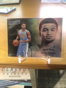 2016 Aficionado Jamal Murray Slick Picks Rookie RC