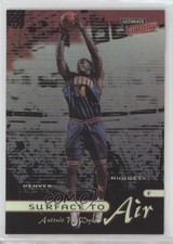 1999-00 Upper Deck Ultimate Victory Surface to Air Antonio McDyess #SA6