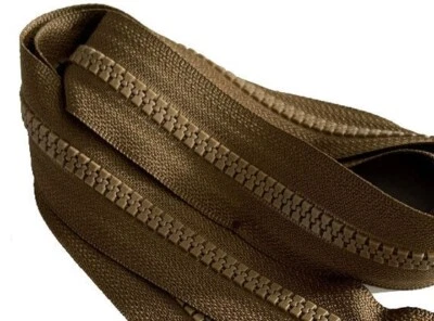 Chaqueta reversible de plástico moldeado YKK #5 de 27 pulgadas separadora de cremallera 1 pieza Foto 1 de 4