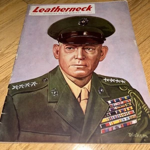 Jan 1952 LEATHERNECK Magazine of the MARINES The New Commandant LEMUEL SHEPHERD - Imagen 1 de 20